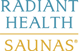 Radiant Health Saunas Logo
